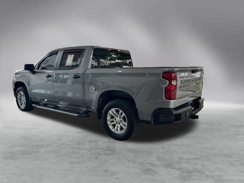 Used 2024 Chevrolet Silverado 1500 Custom w/ LPO, Dark Essentials Package AWD/4WD image 4