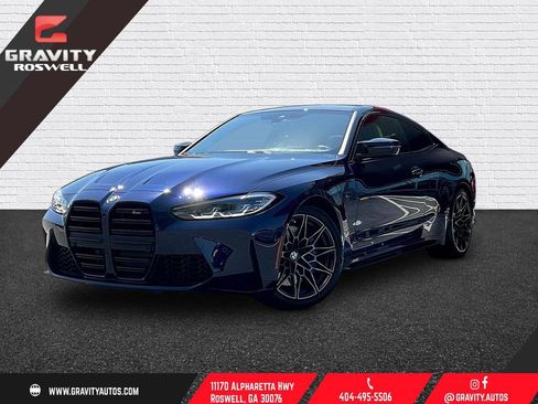 Used 2024 BMW M4 Competition w/ Executive Package RWD image 1