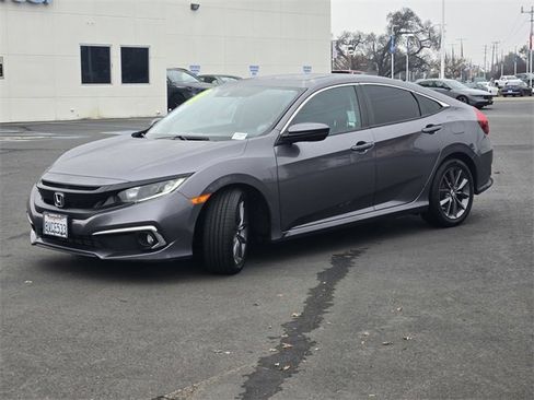 Used 2021 Honda Civic EX image 8