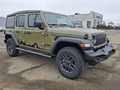 New 2025 Jeep Wrangler Sport S