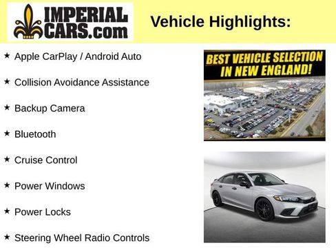 Used 2022 Honda Civic Sport image 3