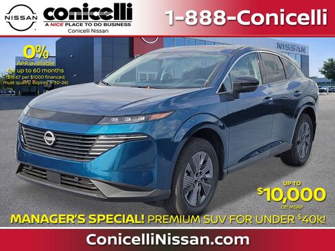 New 2025 Nissan Murano SL AWD/4WD image 1