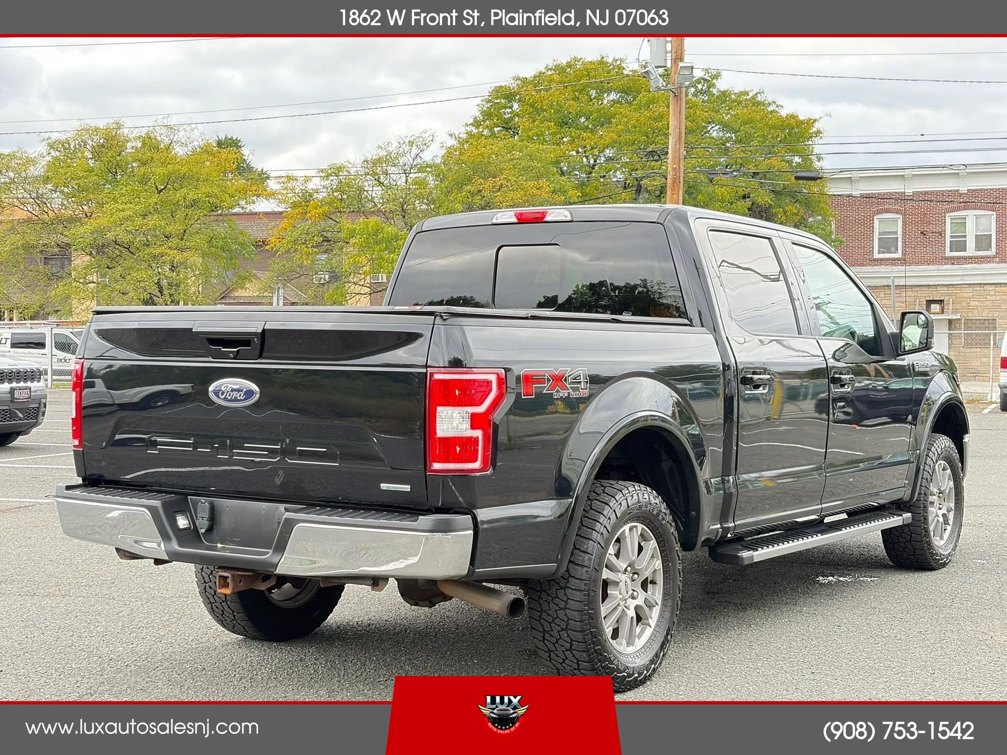 Used 2018 Ford F150 Lariat w/ Trailer Tow Package AWD/4WD image 5