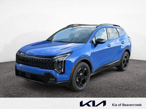 New 2026 Kia Sportage X-Line w/ X-Line Technology Package image 1