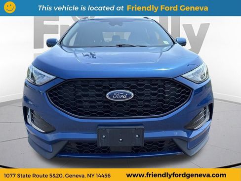 Used 2021 Ford Edge ST-Line w/ Class II Trailer Tow Package AWD/4WD image 8