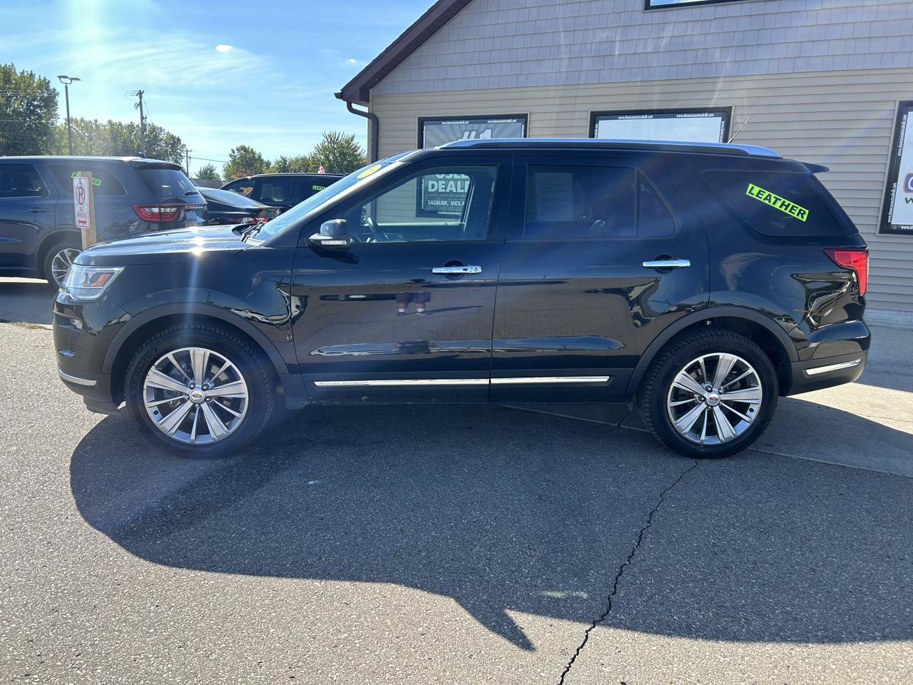 Used 2018 Ford Explorer Limited AWD/4WD image 8