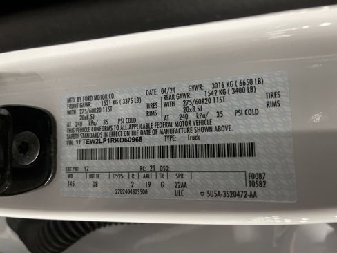 Used 2024 Ford F150 STX image 27