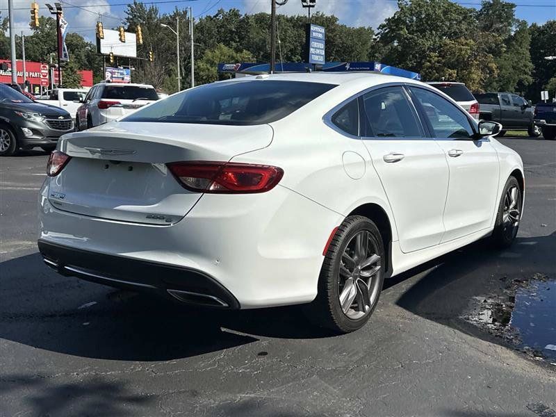 Used 2016 Chrysler 200 C w/ Sun & Sound Group FWD image 2