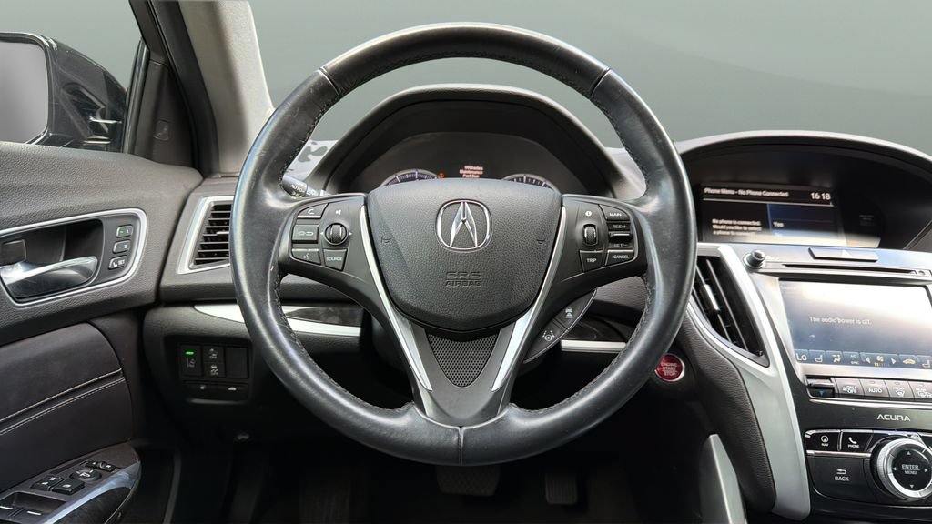 Used 2020 Acura TLX w/ Technology Package AWD/4WD image 11