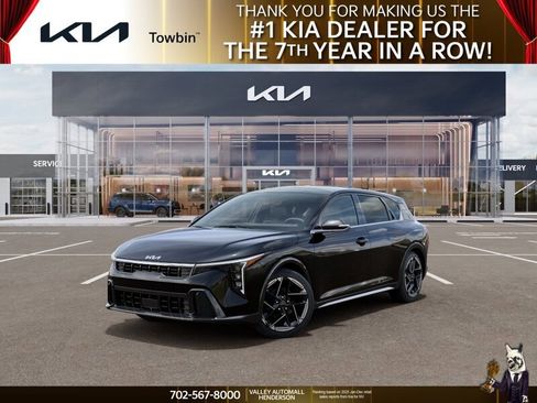 New 2026 Kia K4 GT-Line FWD image 1