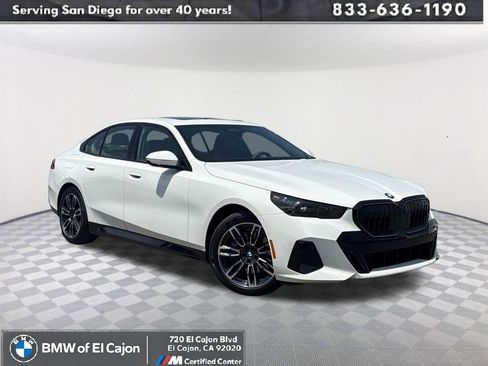 Used 2026 BMW 530i w/ M Sport Package RWD image 1