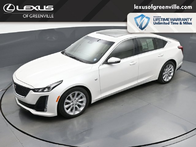 Used 2022 Cadillac CT5 Luxury w/ Sun And Sound Package RWD image 48