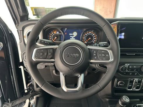 New 2025 Jeep Wrangler Sahara w/ Safety Group image 30