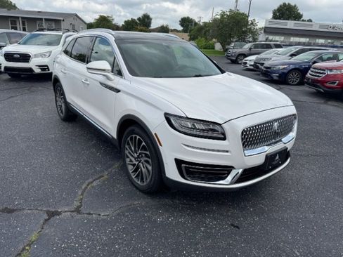 Used 2019 Lincoln Nautilus Reserve AWD/4WD image 8