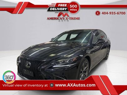 Used 2018 Lexus LS 500 F Sport w/ Accessory Package (Z1)