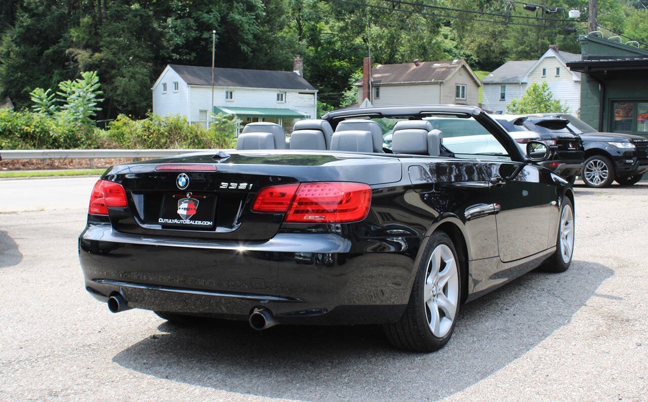 Used 2013 BMW 335i Convertible RWD image 10