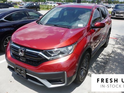 Used 2022 Honda CR-V EX-L image 1
