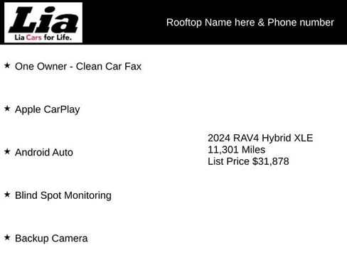 Certified 2024 Toyota RAV4 XLE image 2