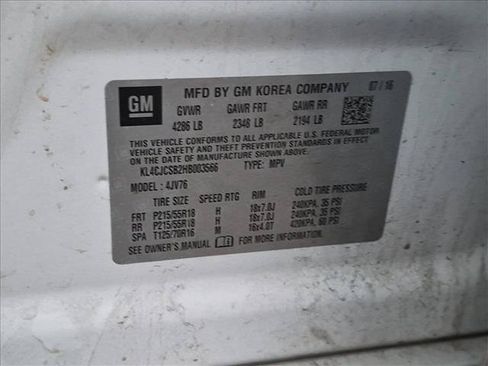 Used 2017 Buick Encore Essence FWD image 13