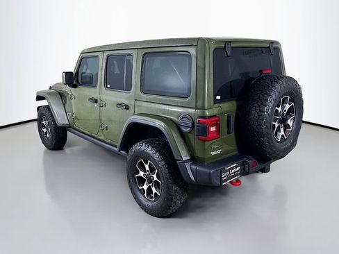 Used 2022 Jeep Wrangler Unlimited Rubicon w/ LED Lighting Group image 5