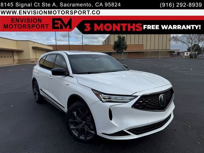 Used 2022 Acura MDX A-Spec