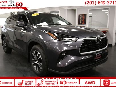 Certified 2022 Toyota Highlander XLE