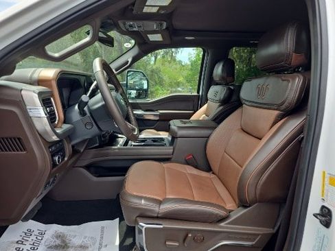 Certified 2024 Ford F350 King Ranch w/ Chrome Package image 6