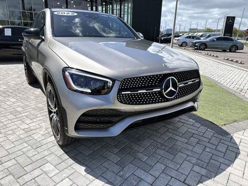 Certified 2022 Mercedes-Benz GLC 300 4MATIC Coupe image 8