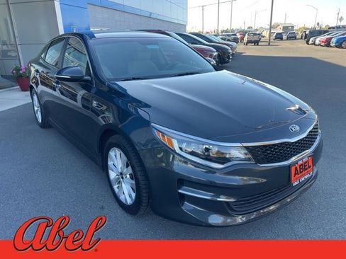 Used 2016 Kia Optima LX w/ Option Group 014 image 1