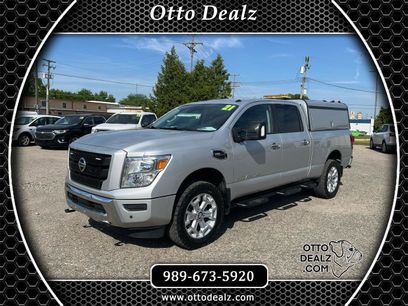 Used 2021 Nissan Titan SV w/ SV Convenience Package