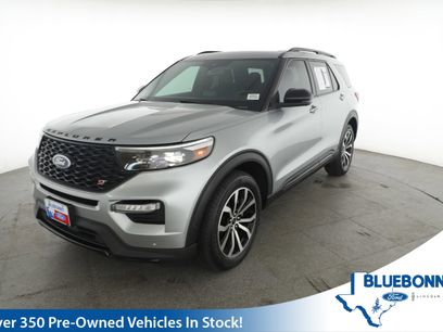 Certified 2020 Ford Explorer ST w/ Premium Technology Package