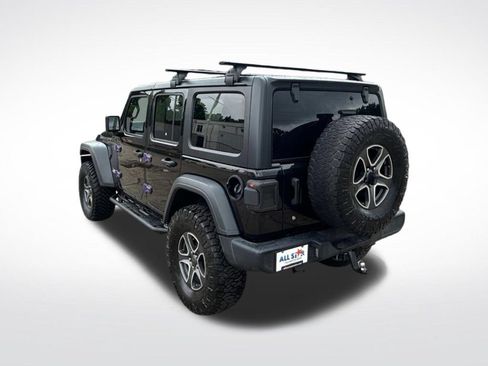 Used 2020 Jeep Wrangler Unlimited Sport S AWD/4WD image 8