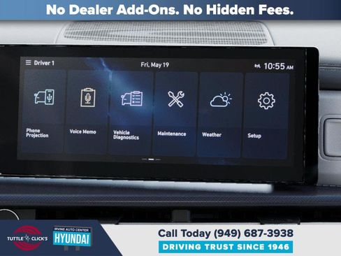 New 2026 Hyundai Santa Fe SEL FWD image 13