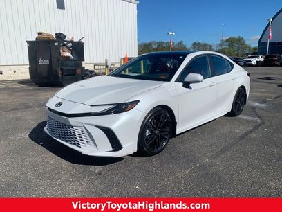 New 2025 Toyota Camry XSE