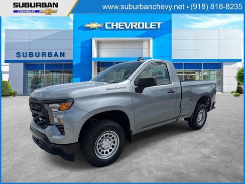 New 2026 Chevrolet Silverado 1500 W/T w/ Trailering Package RWD image 1