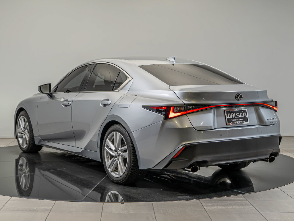 Used 2021 Lexus IS 300 AWD w/ Comfort Package image 6