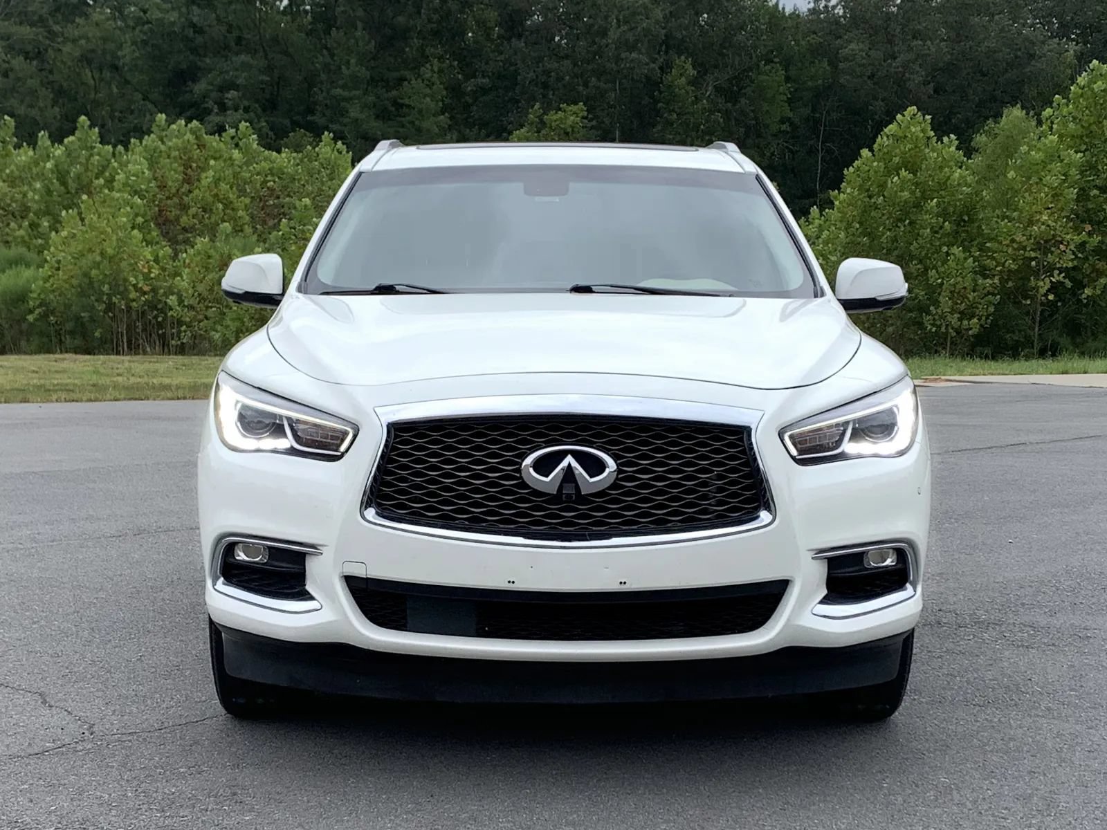 Used 2020 INFINITI QX60 Pure FWD image 2
