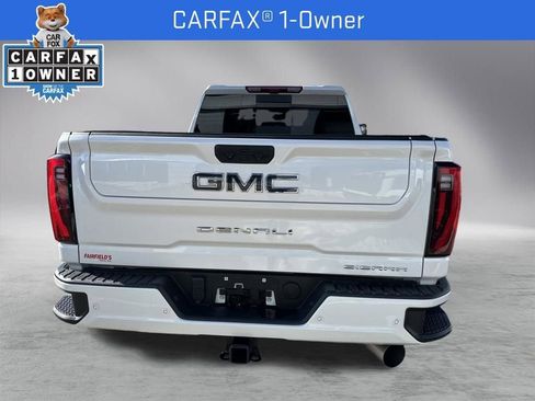Used 2024 GMC Sierra 2500 Denali Ultimate w/ Snow Plow Prep/Camper Package image 4