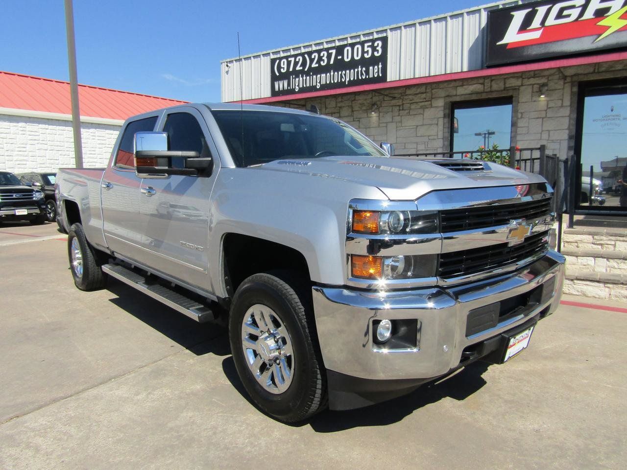 Used 2017 Chevrolet Silverado 2500 LTZ w/ Duramax Plus Package AWD/4WD image 6