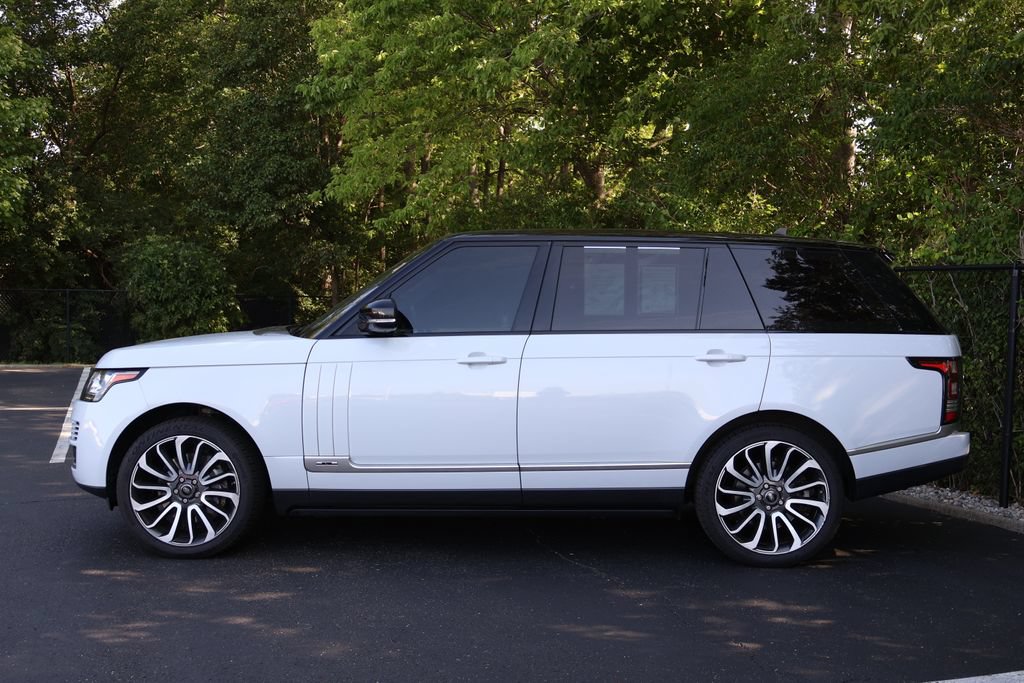 Used 2016 Land Rover Range Rover Long Wheelbase Supercharged AWD/4WD image 4