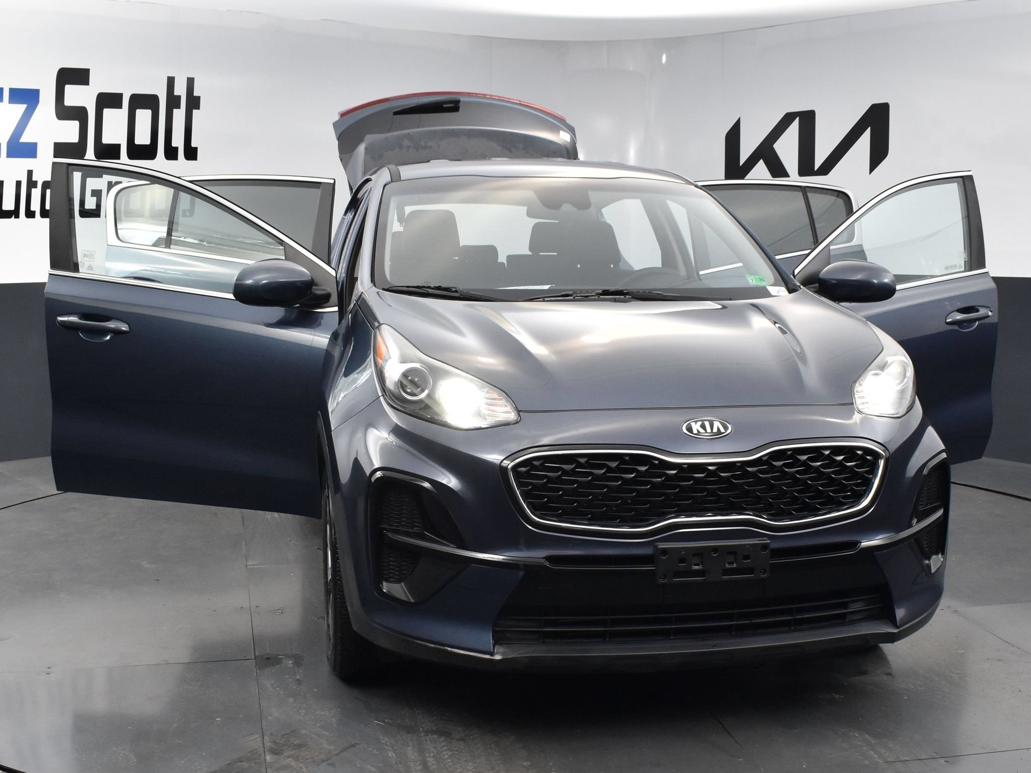 Used 2020 Kia Sportage LX FWD image 25