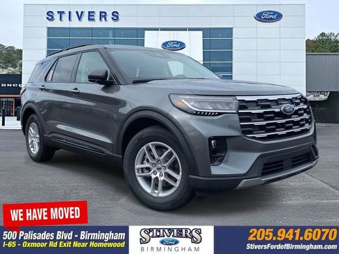 New 2026 Ford Explorer Active image 1