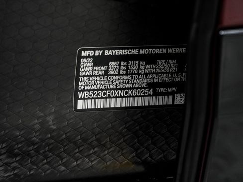 Used 2022 BMW iX xDrive50 w/ Sport Package image 51