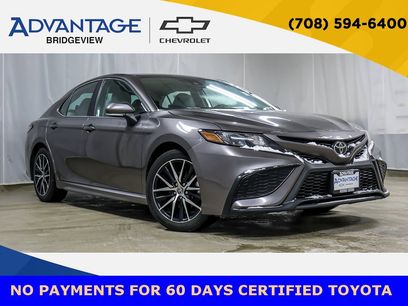 Used 2024 Toyota Camry SE