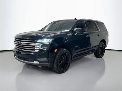 Used 2021 Chevrolet Tahoe High Country w/ Premium Package 2