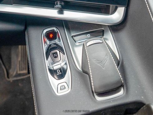 Used 2023 Chevrolet Corvette Stingray Coupe w/ Chrome Exterior Badge Package image 37