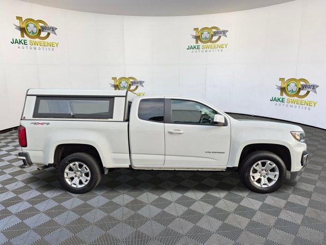 Used 2022 Chevrolet Colorado LT w/ Fleet Safety Package AWD/4WD image 11