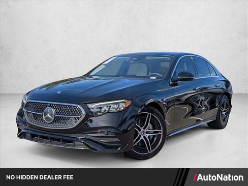 Used 2026 Mercedes-Benz E 350 Sedan image 1