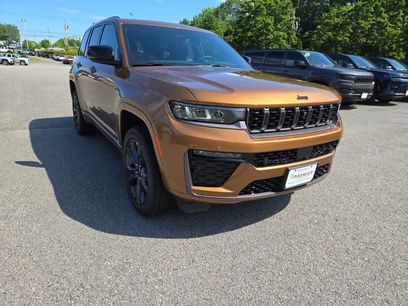 New 2026 Jeep Grand Cherokee Limited
