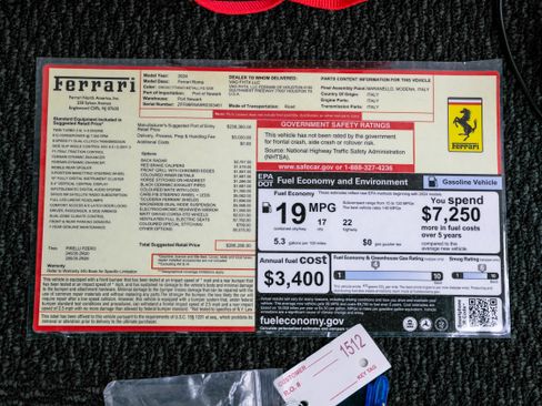 Certified 2024 Ferrari Roma image 47